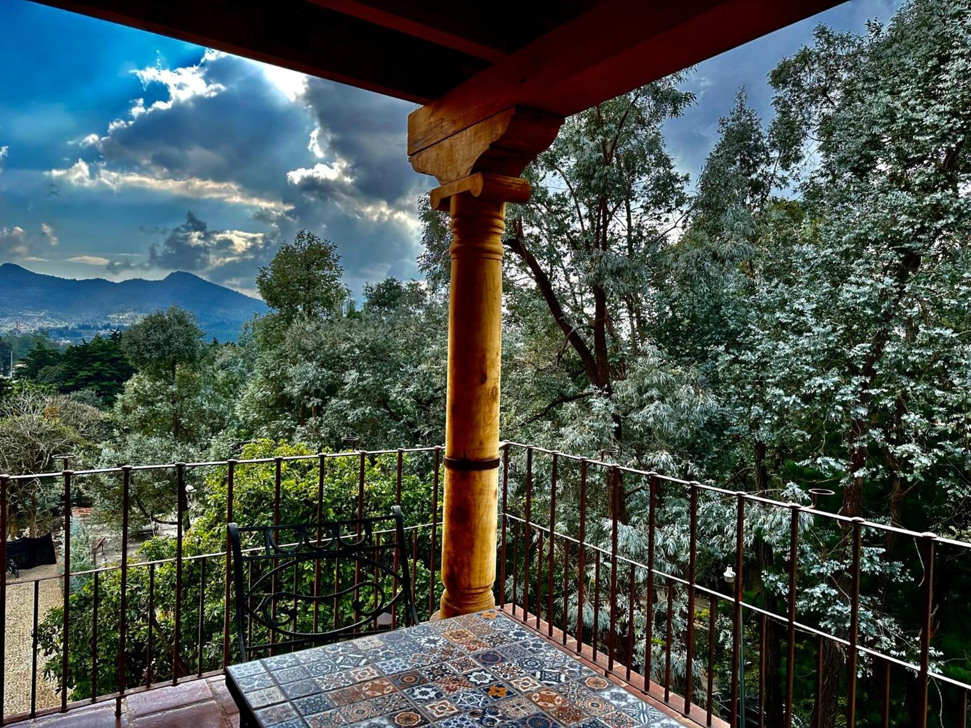 Le Suisse Spa Santa Lucía Milpas Altas Exteriör bild